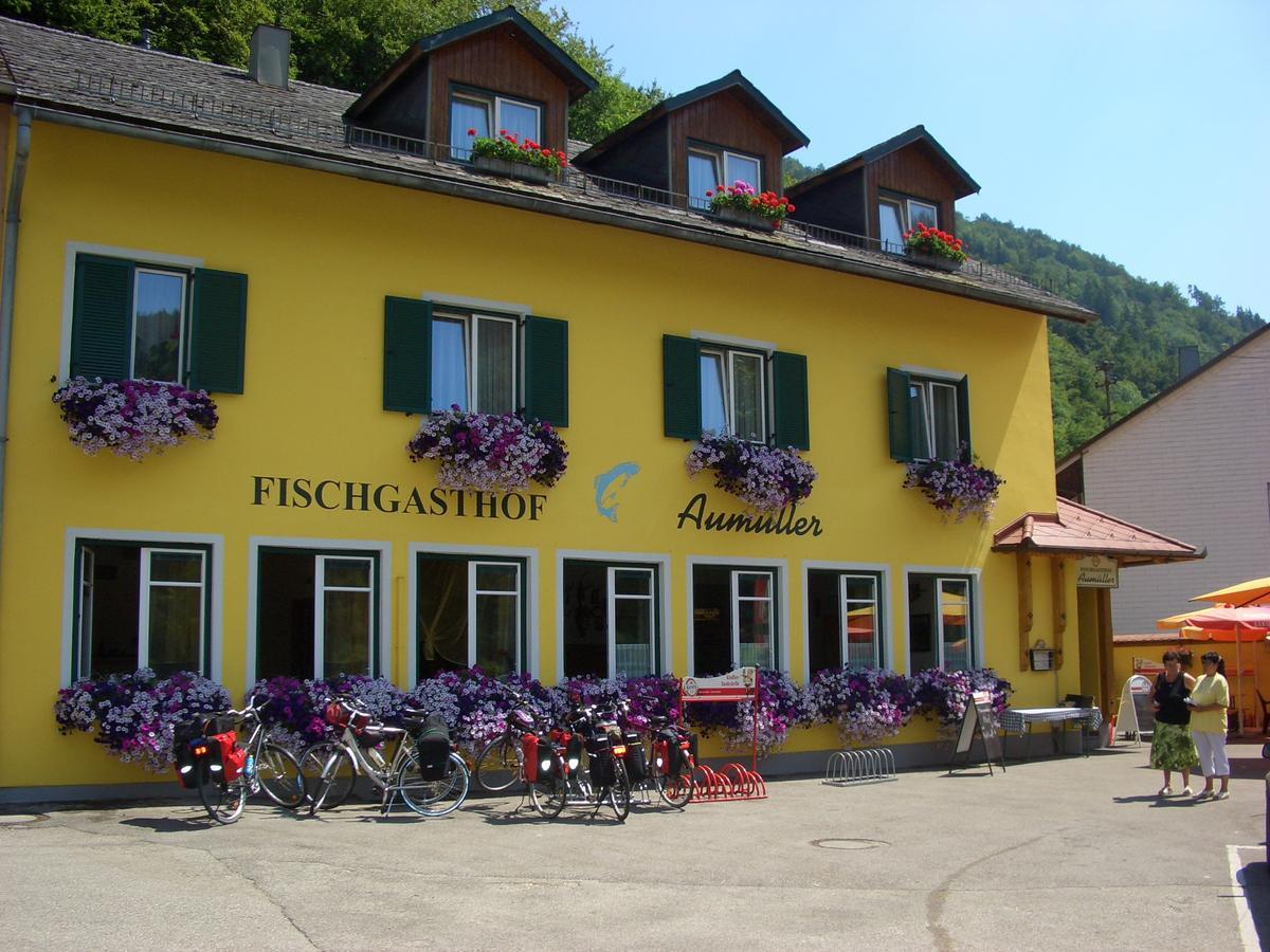 Fischgasthof Aumueller Obermuhl Exterior photo